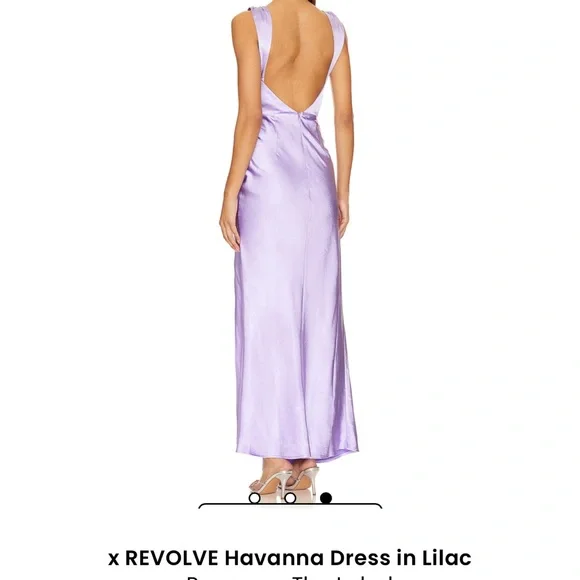 REVOLVE Lilac Maxi Dress